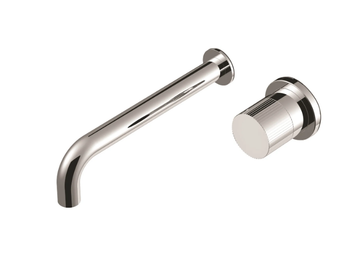 SIRIUS - 2 hole wall-mounted washbasin mixer by RUBINETTERIE STELLA - view 2
